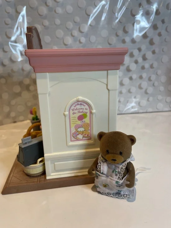 Calico Critters 🥖🧁Bakery Market Shop - Picture 7 of 10